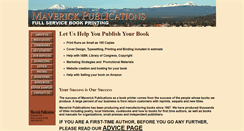 Desktop Screenshot of mavbooks.com